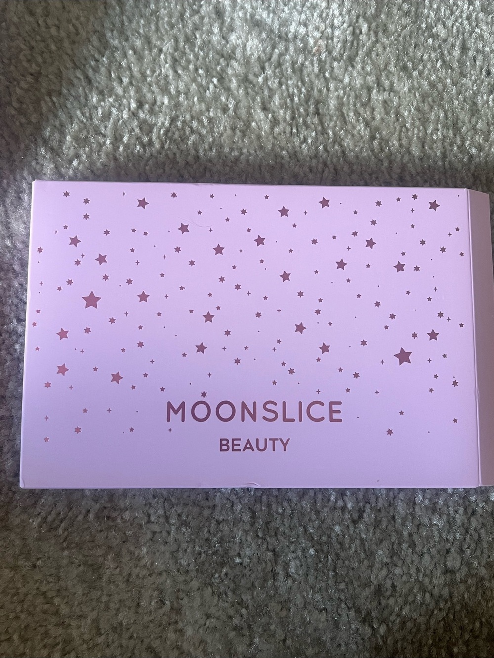 Moonslice Beauty Pink Star eyeshadow Palette Box- NWT